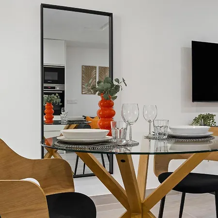 公寓 Loft Nogalera - Cozy 托雷莫利诺斯